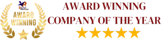Award winning company of the year